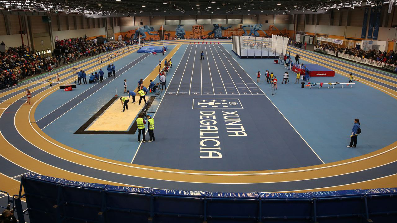 Campeonato de España Sub 20 en pista cubierta 2018