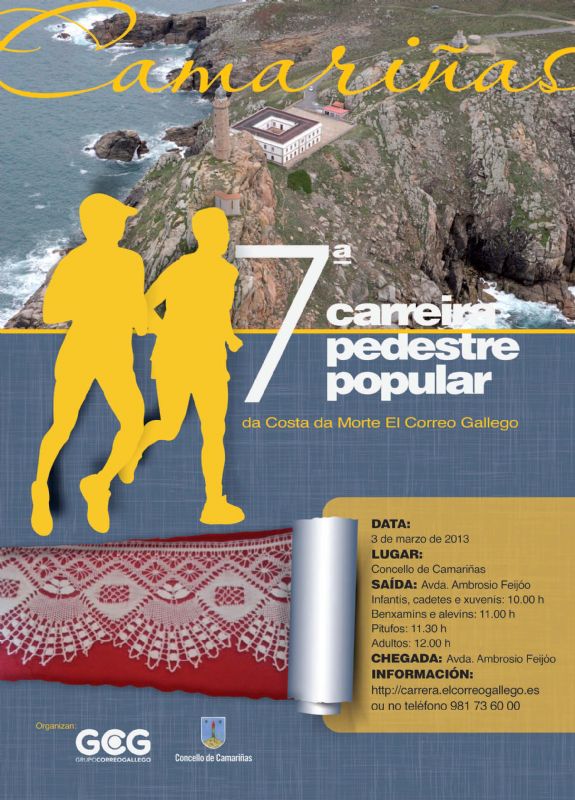 7ª Carreira Pedestre Popular da Costa da Morte (El Correo Gallego)