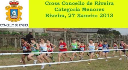 Cross Concello de Riveira &#8211; Categorias Menores