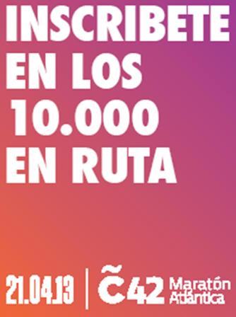 Carreira Popular 10 Km. en ruta &#8211; Coruña 42