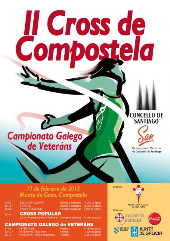 II Cross Popular Compostela &#8211; Concello Santiago