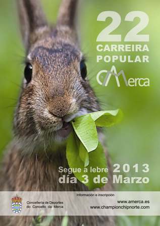 Carreira Popular de A Merca 2013
