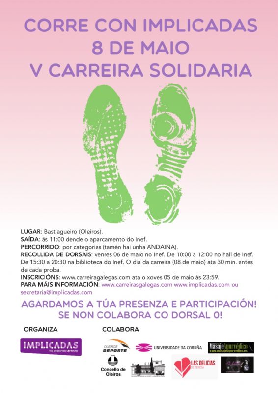 II Carreira Solidaria Corre con Implicadas