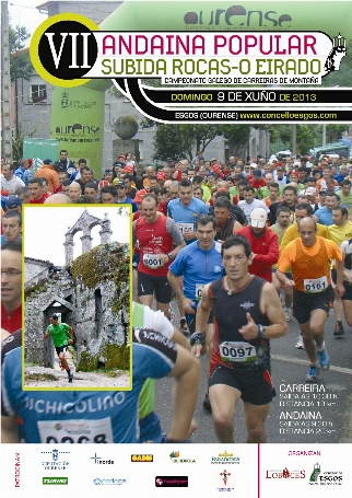 VII Andaina Popular Subida Rocas &#8211; O Eirado