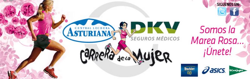 Carrera de la Mujer “Central Lechera Asturiana – DKV” de A Coruña