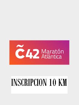 Maratón Atlántica Coruña42- 10 KM.