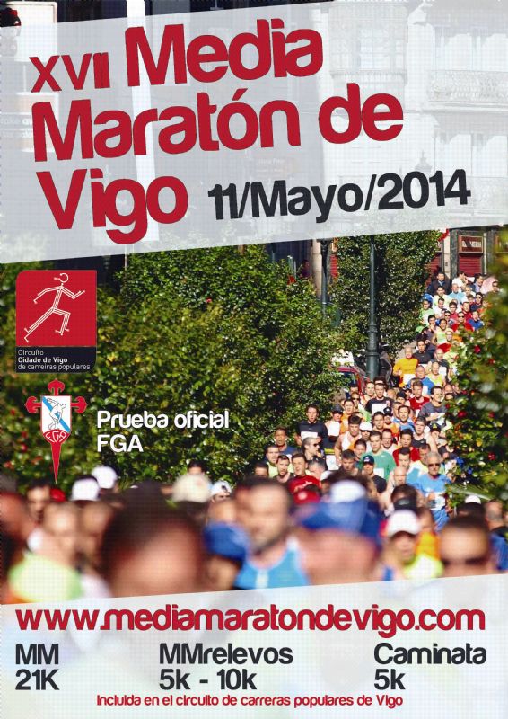 Medio Maratón de Vigo