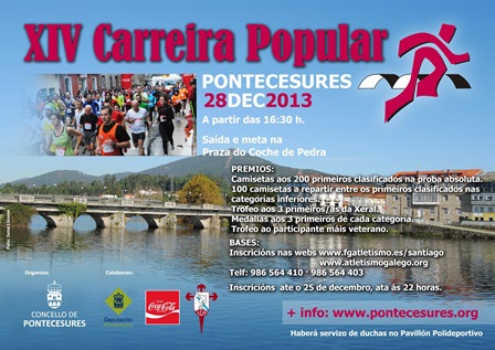 XIV CARREIRA POPULAR DE PONTECESURES