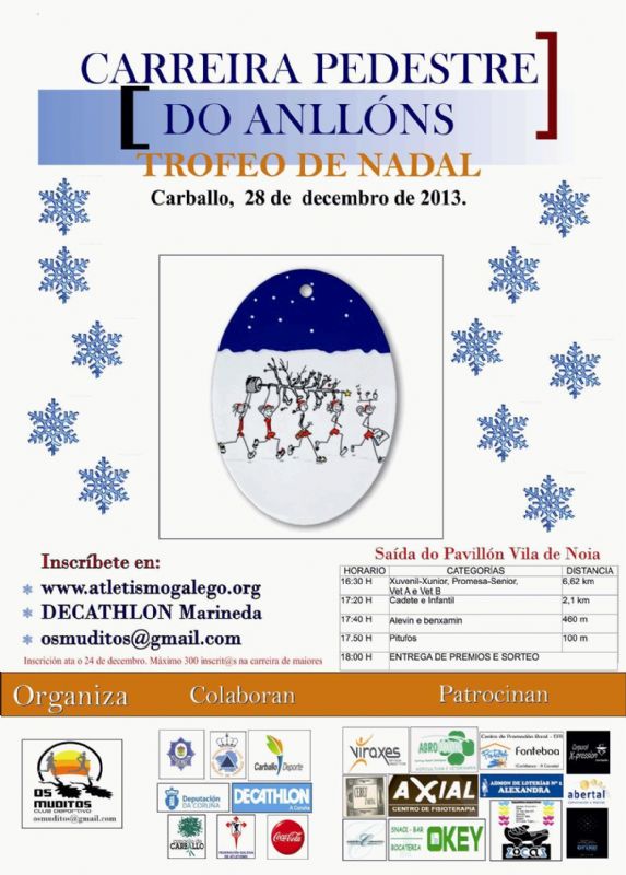 Carreira Pedestre do Anllóns. Trofeo de Nadal