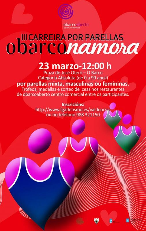 III Carreira Popular por parellas O Barconanmora