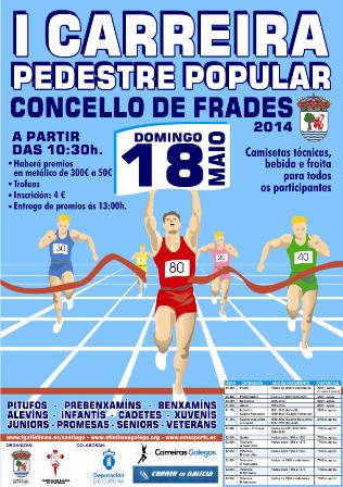 I Carreira Popular Concello de Frades