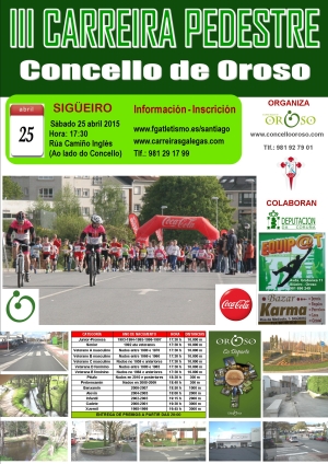 II Carreira Pedestre Concello de Oroso