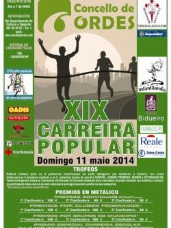 XIX Carreira Popular de Ordes