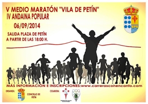 V Medio Maraton &#8211; Villa de Petin