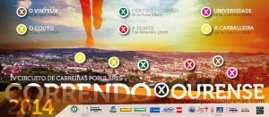 Carreira da Carballeira. IV Circuito Carreiras Populares Correndo por Ourense
