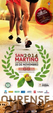 XXXVIII Carreira Pedestre Popular do San Martiño