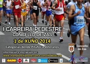 I Circuito Carreiras Populares &#8211;  Correndo pola Costa da Morte