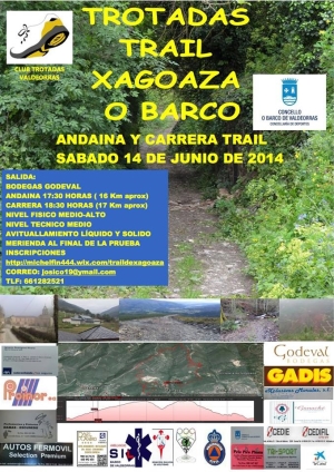 I TRAIL-ANDAINA DE XAGOAZA