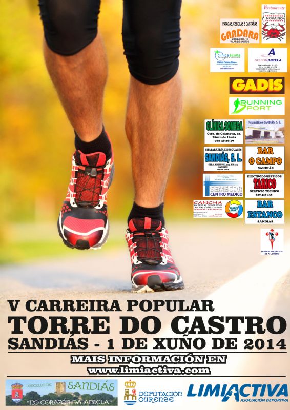 V CARREIRA POPULAR TORRE DO CASTRO
