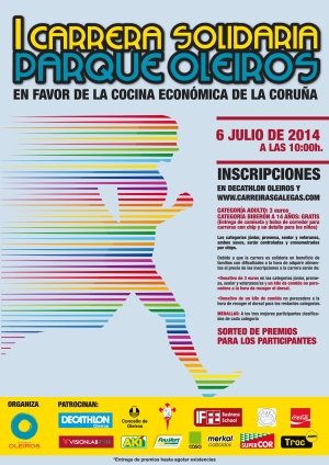 I CARRERA SOLIDARIA PARQUE OLEIROS