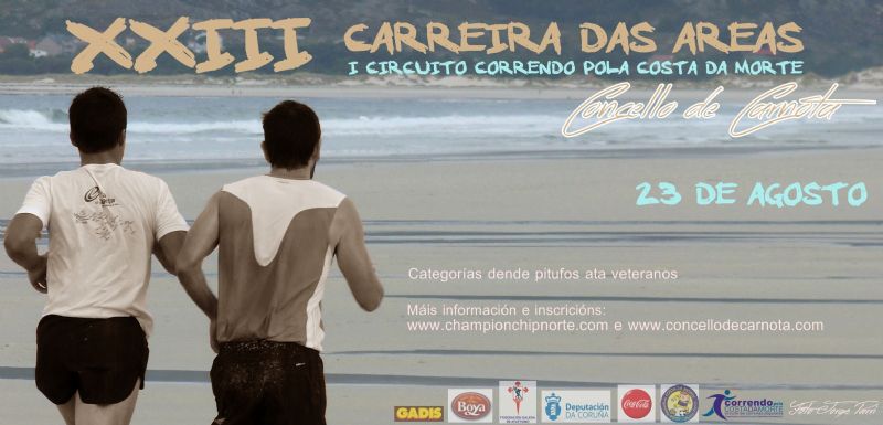 XXIII Carreira das Areas