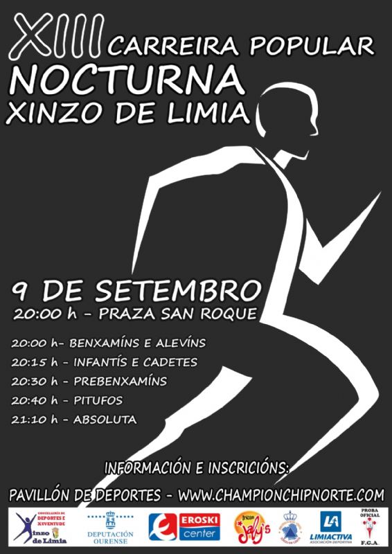 X Carreira Nocturna Xinzo de Limia