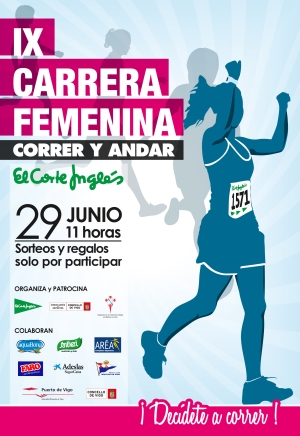 IX Carrera Femenina El Corte Inglés
