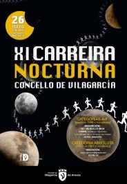 XI Carreira Nocturna Concello de Vilagarcía