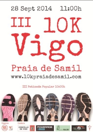 III Carreira Popular 10 Km Praia de Samil