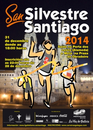 II Carreira San Silvestre de Santiago