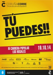 Carrera Popular Los Rosales. Circuito Coruña Corre