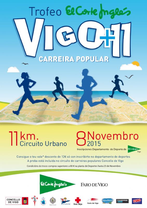 VIII Carrera Popular Vigo +11