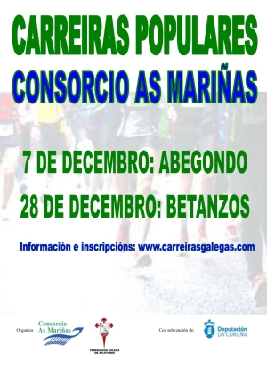 I Carreira Popula Concello de Abegondo. Consorcio das Mariñas