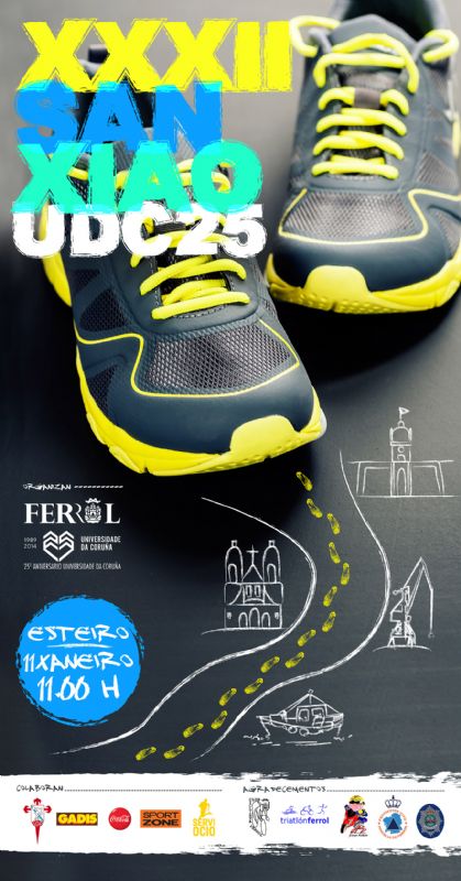 XXXII Carreira Popular San Xiao &#8211; UDC25