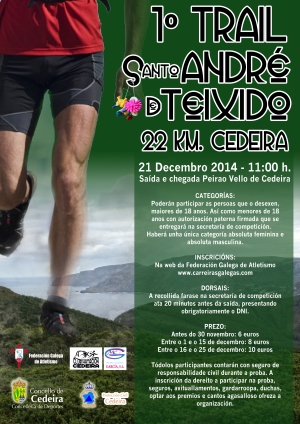 1º Trail San Andres de Teixido 22K