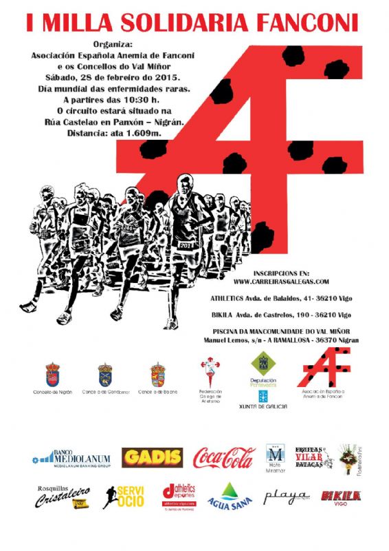 I Milla Solidaria Anemia de Fanconi