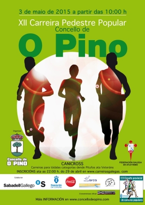 III CIRCUITO DEPUTACION &#8211; XII Carreira Pedestre Popular Concello de O Pino