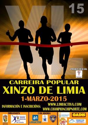 Carreira Popular Concello de Xinzo de Limia