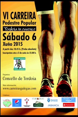 III CIRCUITO DEPUTACION &#8211; VII Carreira Pedestre &#8220;Tordoia in essence&#8221;
