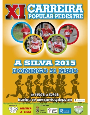 III CIRCUITO DEPUTACION &#8211; XI Carreira Popular Concello de A Silva