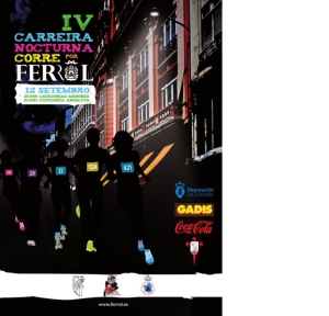 III CIRCUITO DEPUTACION &#8211; IV Carreira Nocturna &#8220;Corre por Ferrol&#8221;
