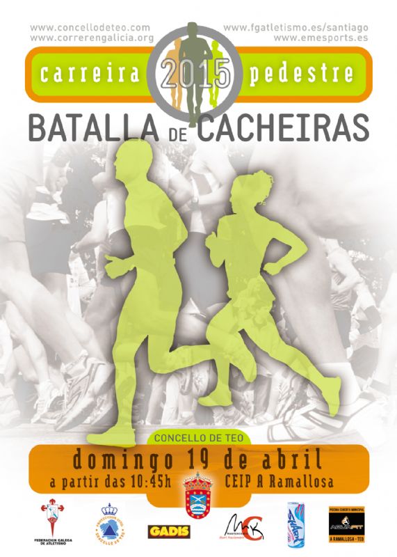 Carreira Pedestre Batalla de Cacheiras