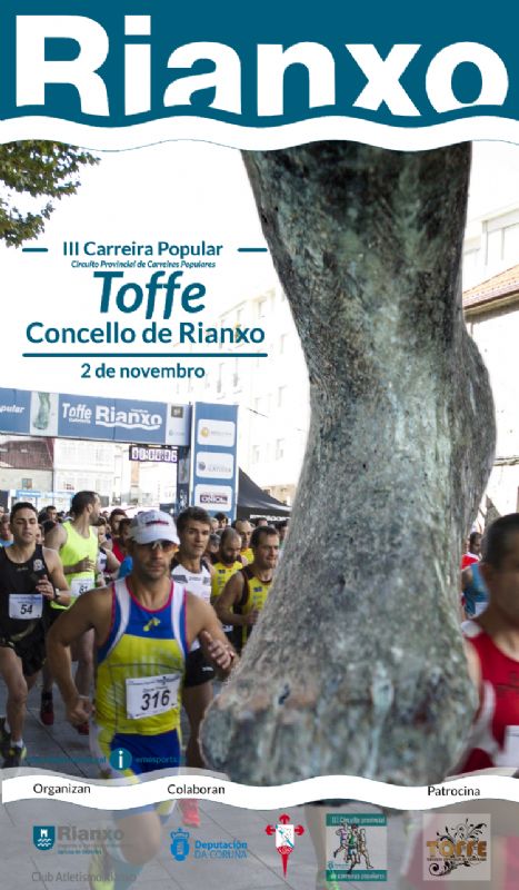 III CIRCUITO DEPUTACION &#8211; III Carreira Popular Toffe-Concello Rianxo