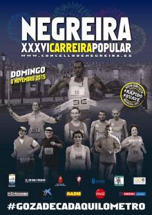 III CIRCUITO DEPUTACION &#8211; XXXVI Carreira Popular de Negreira