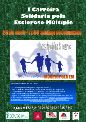 I Carreira Solidaria pola Esclerose Múltiple