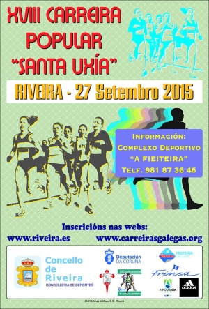 III CIRCUITO DEPUTACION &#8211; XVIII Carreira Popular Santa Uxia