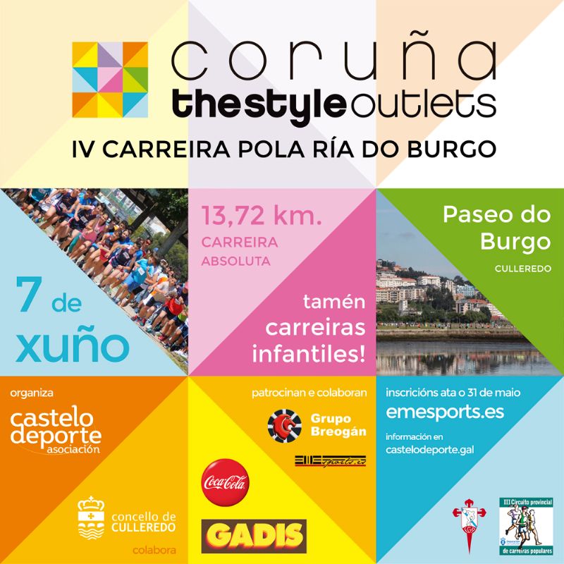 III CIRCUITO DEPUTACION &#8211; IV Carreira Popular Ria do Burgo