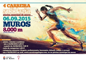 IV Carreria Solidaria da Piscina Municipal de Muros
