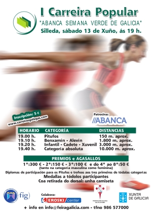 I Carreira Popular “ABANCA Semana Verde de Galicia”