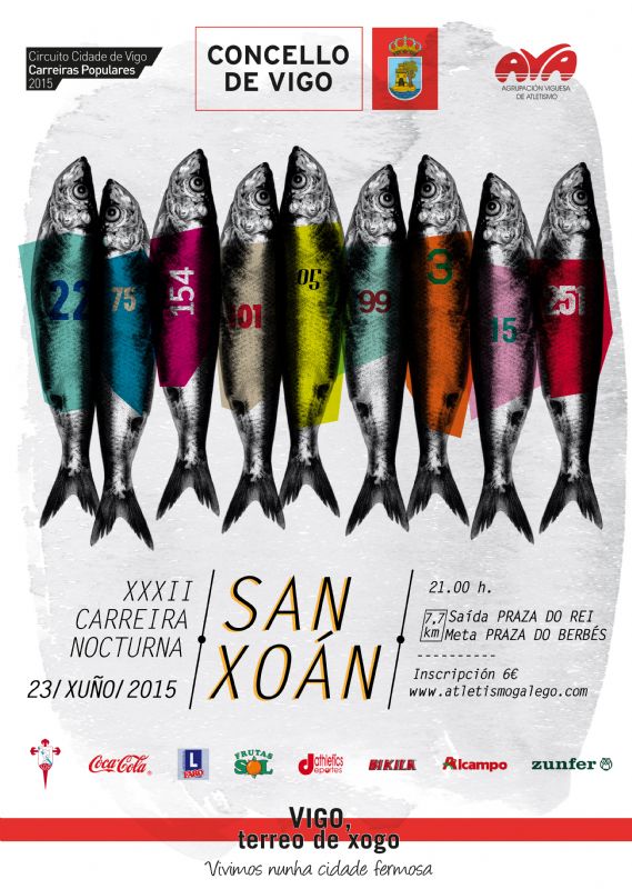 32ª Carreira Nocturna de San Xoán